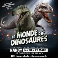 Le Monde des Dinosaures à Nancy &copy; Tony Klissing