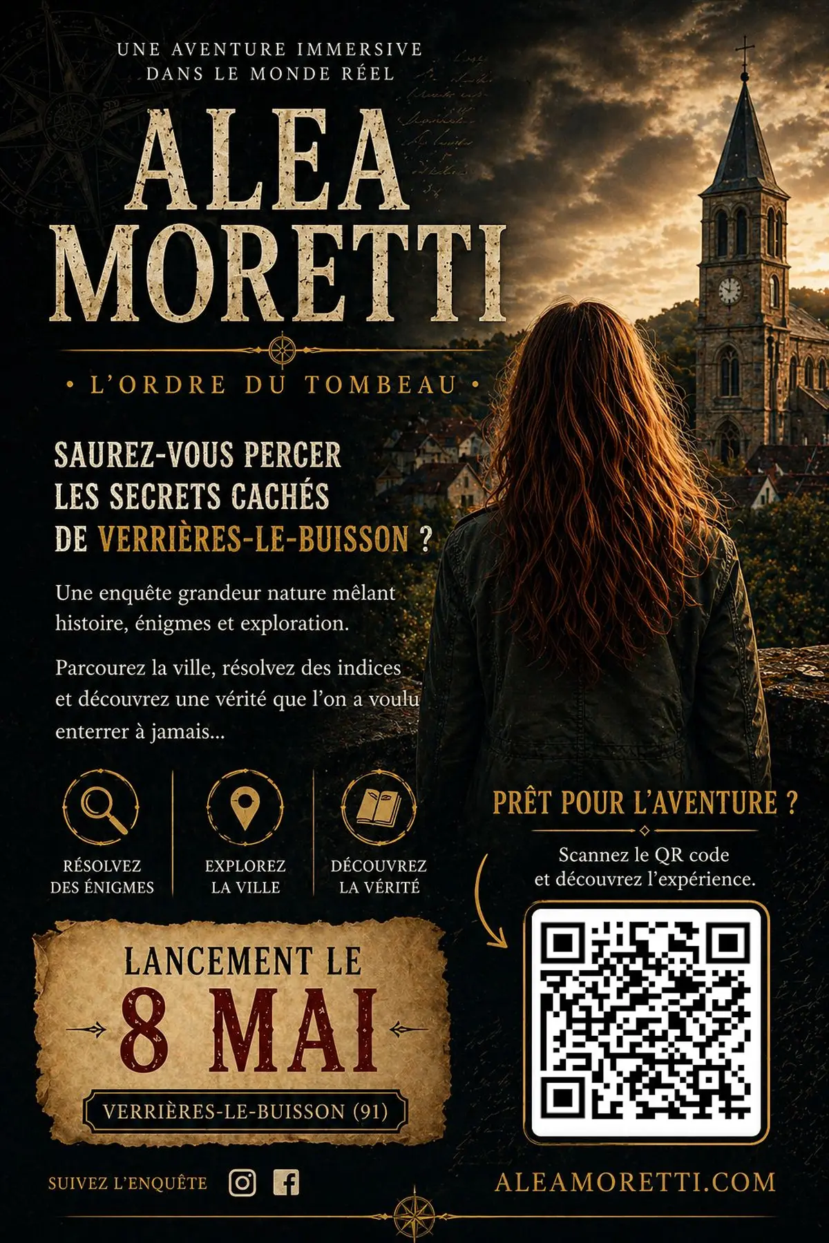 Alea Moretti - l'Ordre du tombeau 