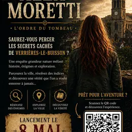 Alea Moretti - l'Ordre du tombeau 