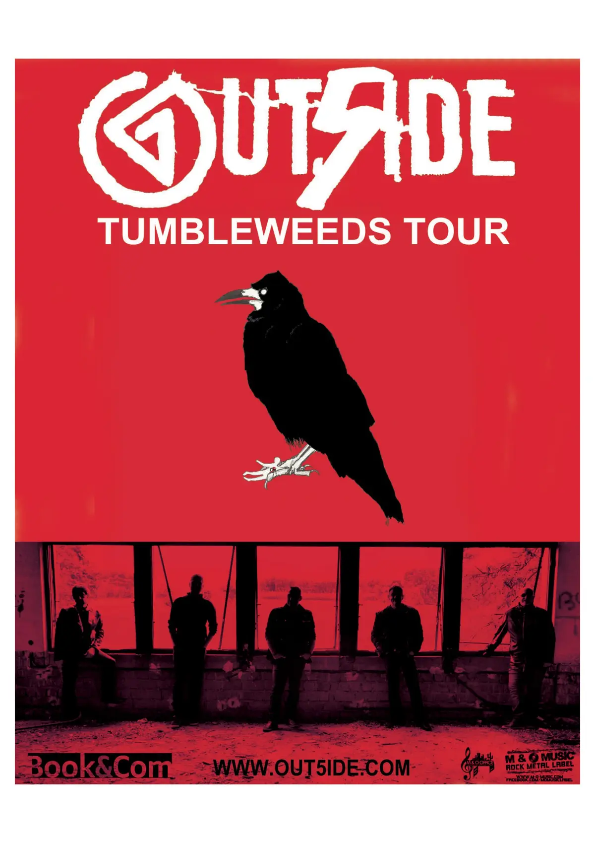 ATTENTION ! Le concert de OUT5IDE A SARREGUEMINES du 13 décembre est REPORTE 