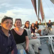 Journée voile, à la découverte de l'Erdre (port de Sucé sur Erdre)