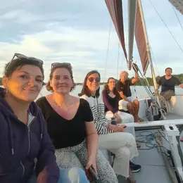 Journée voile, à la découverte de l'Erdre (port de Sucé sur Erdre)