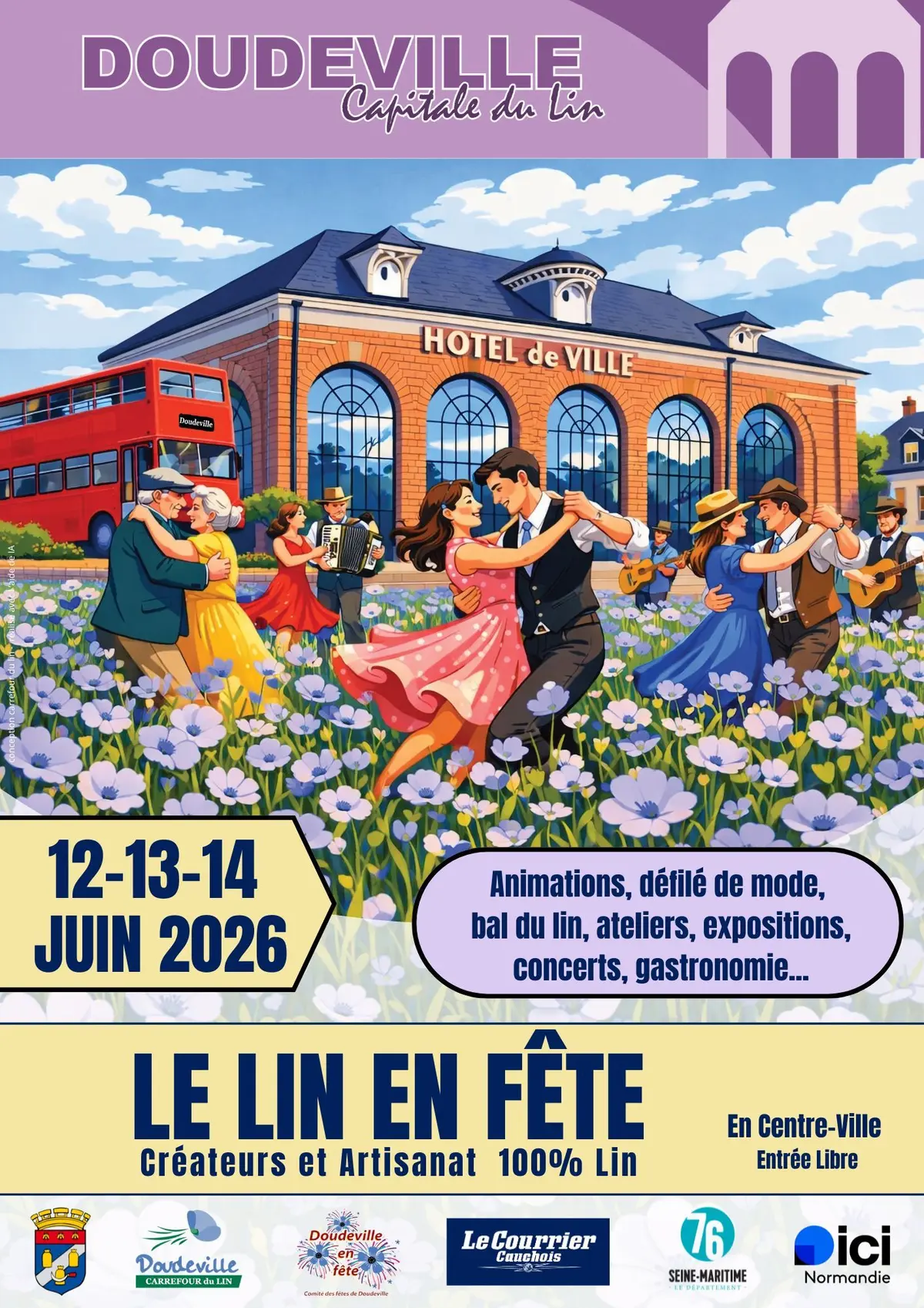 Le Lin en Fête
