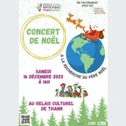 Concert de Noël de l\'Ecole Artistique Thann Cernay