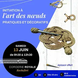 Atelier matelotage - Initiation aux noeuds marins