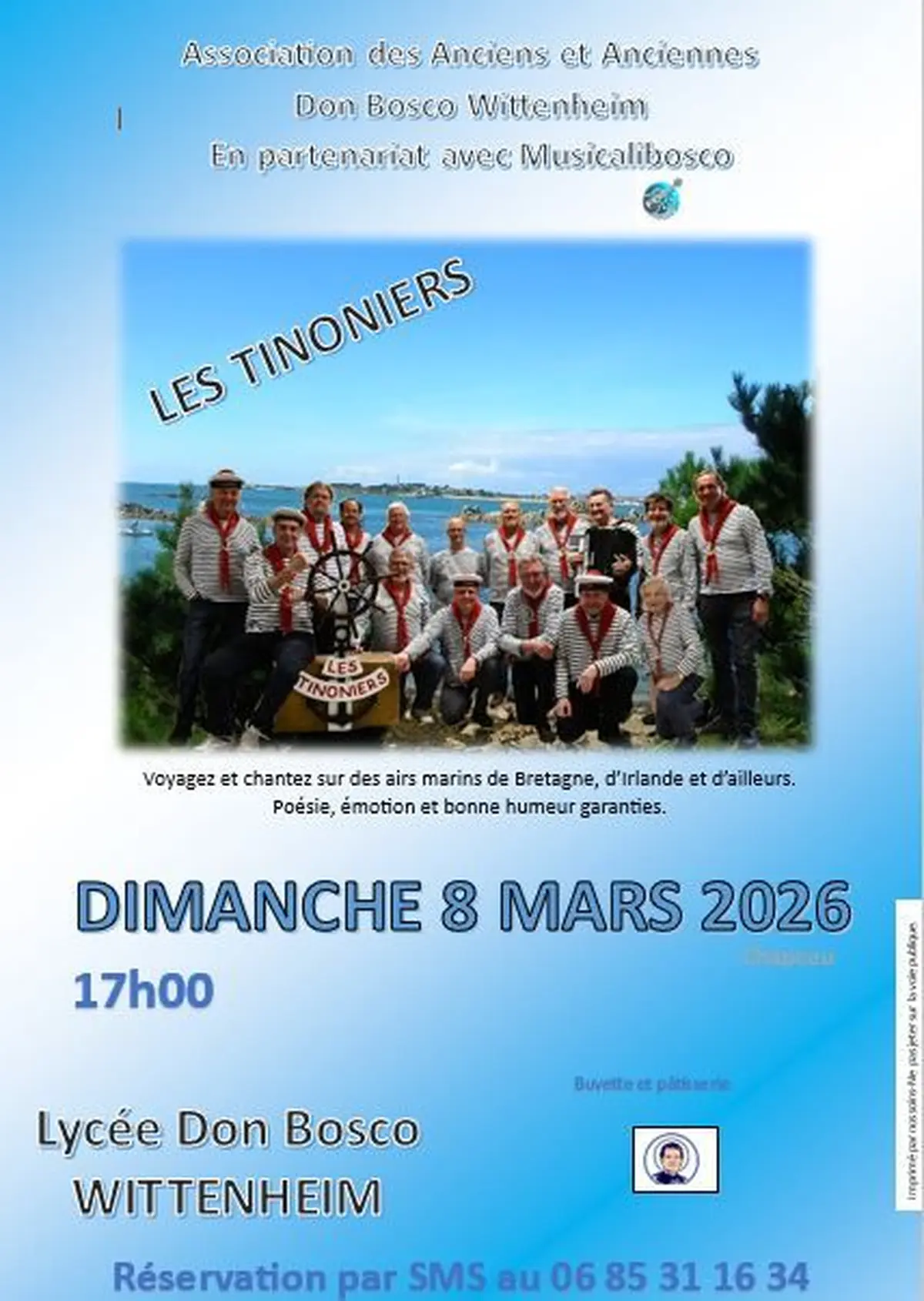 Chants de marins avec les Tinoniers