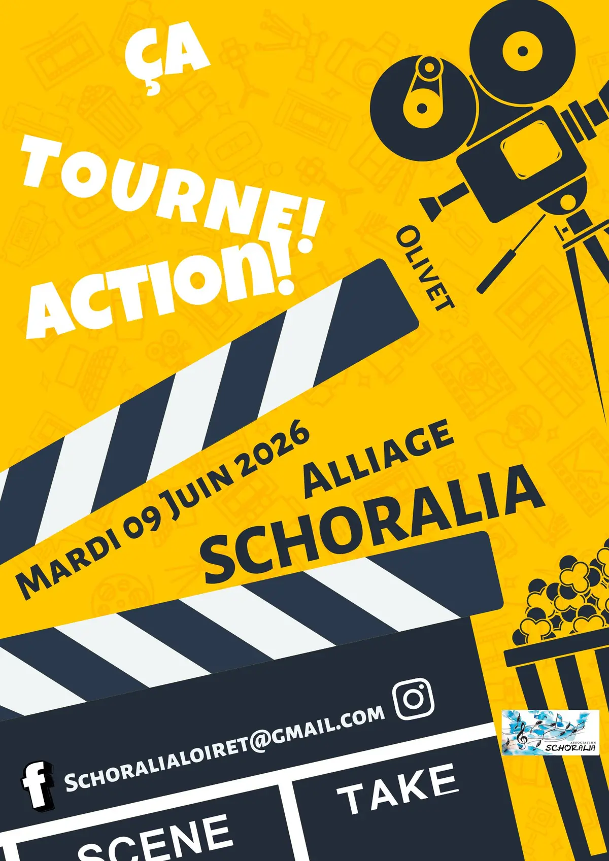 Festival 2026 - Schoralia Loiret - Alliage Olivet