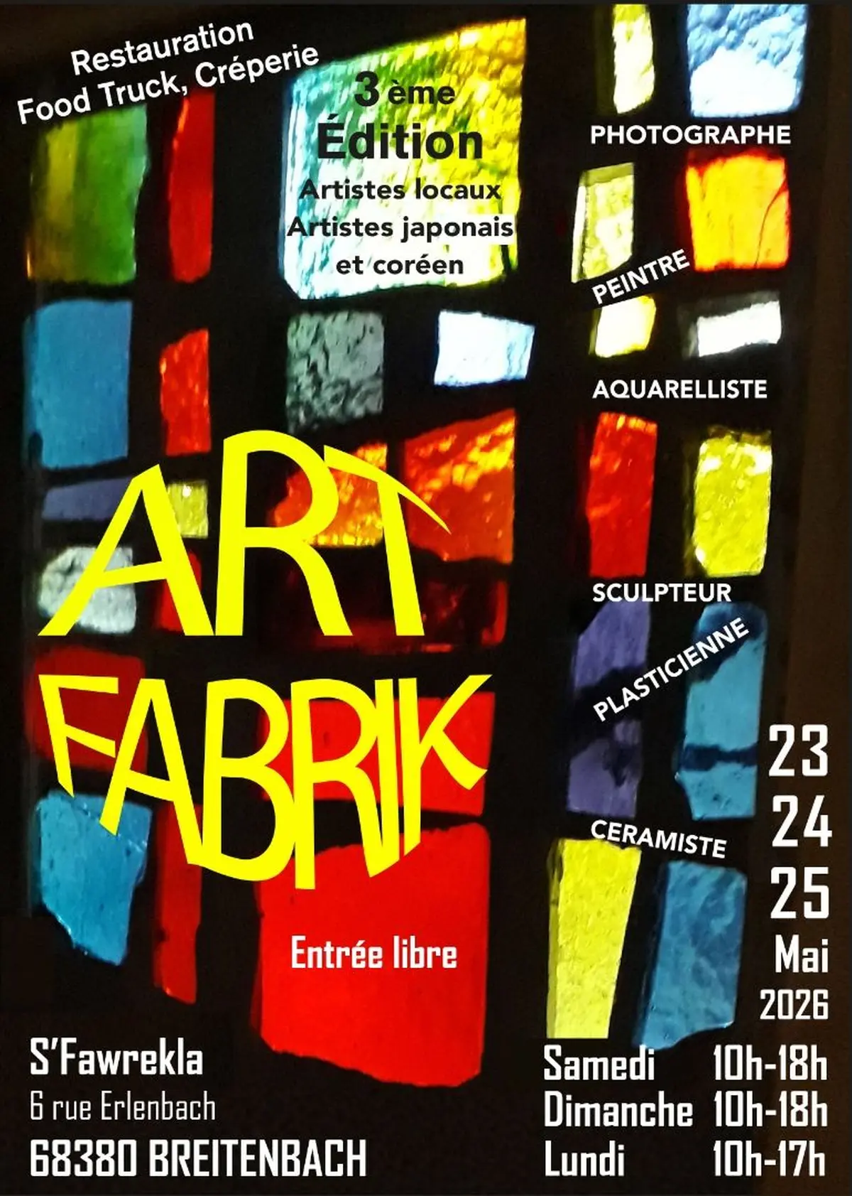 ART FABRIK - 3ème rencontre artistique 