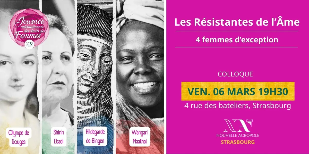 Les Résistantes de l'Ame - 4 femmes d'exception