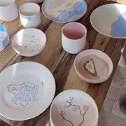 Atelier Peinture sur Céramique & Petit-Déjeuner