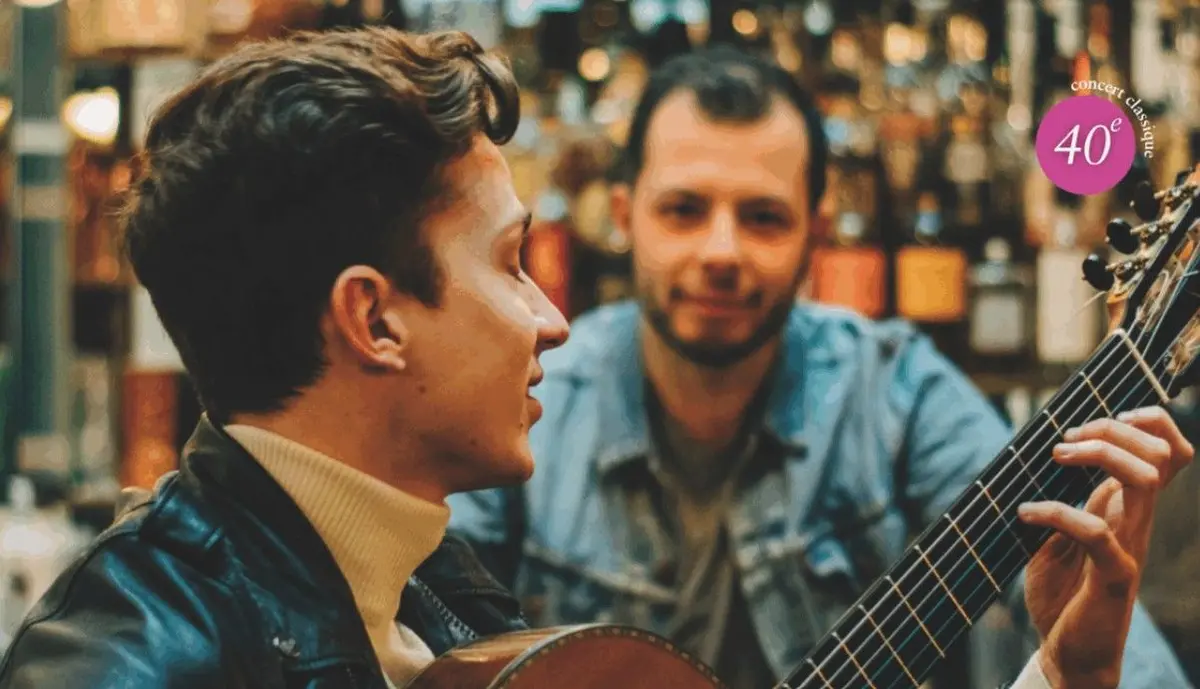 Thibaut Garcia / Antoine Morinière