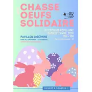 Chasse aux Œufs solidaire du Secours populaire 