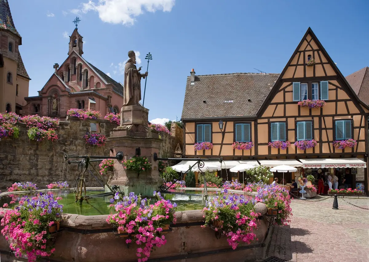 Visite guidée d'Eguisheim