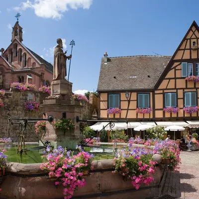 Visite guidée d'Eguisheim