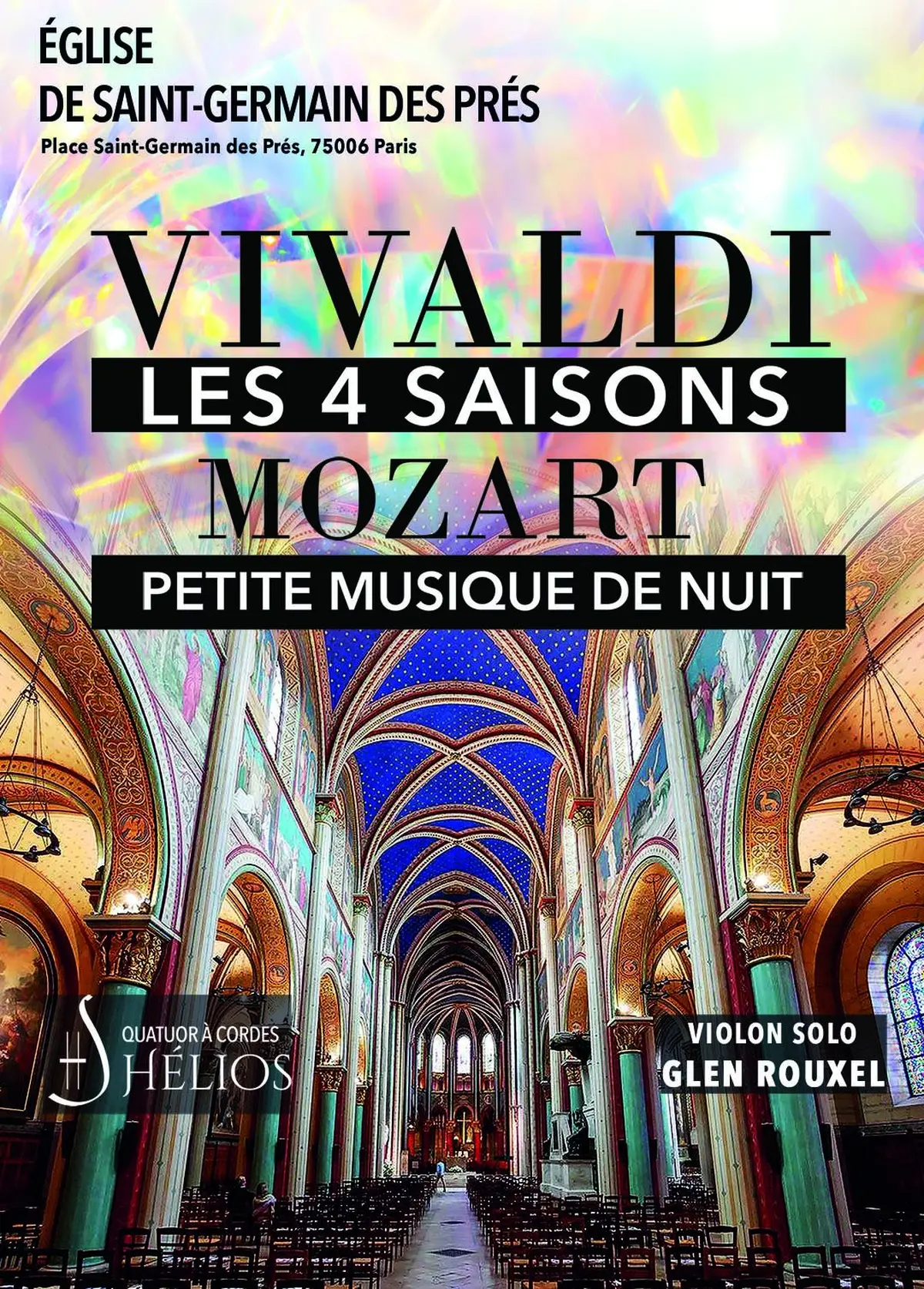 Les 4 saison de Vivaldi / Petite musique de nuit de Mozart