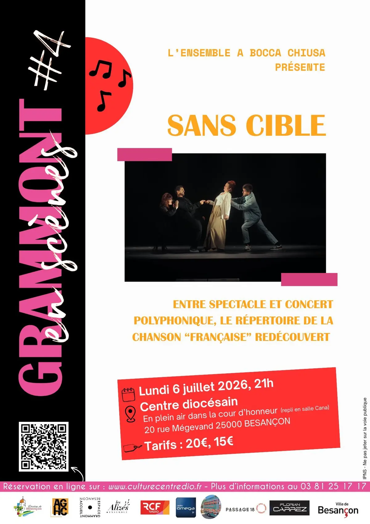 Concert « sans cible »