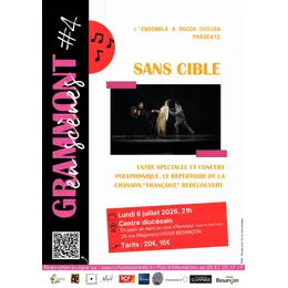 Concert « sans cible »