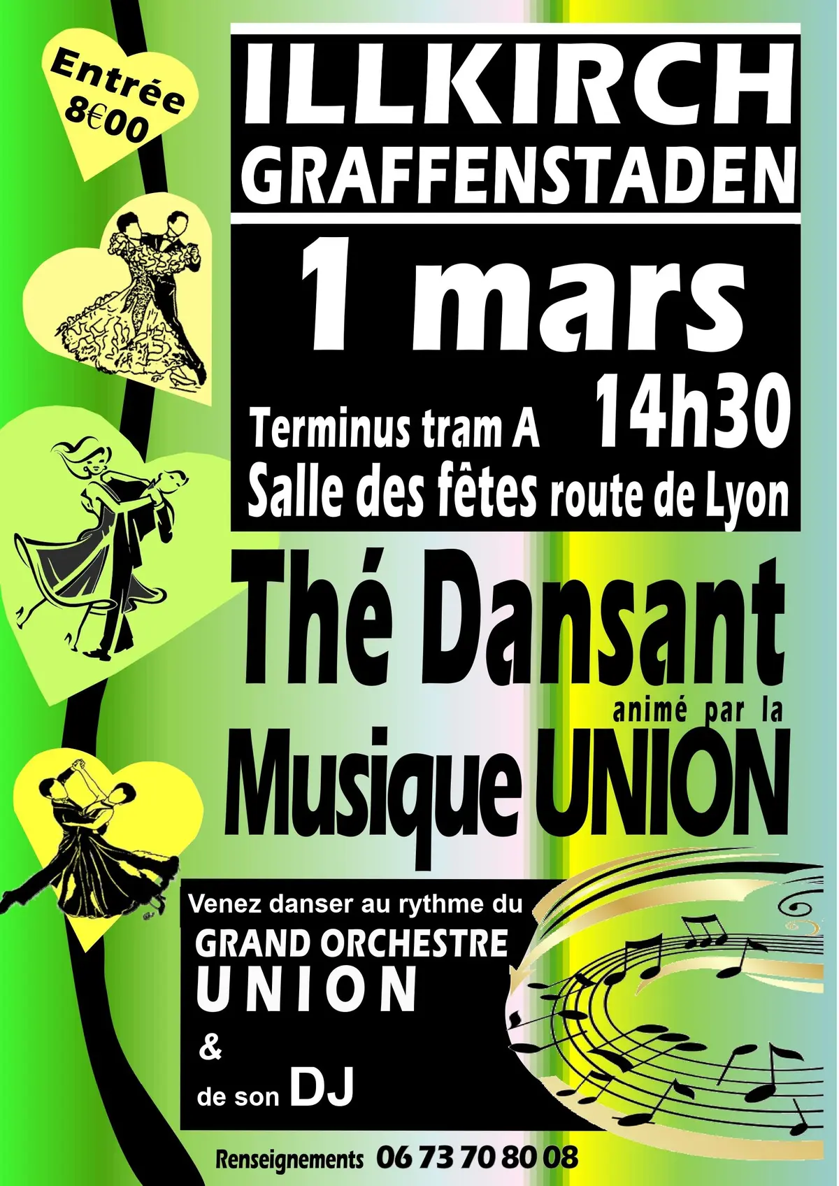 Thé dansant de la Musique Union
