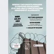 Respect des droits humains et prisons françaises