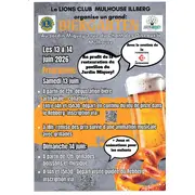 Biergarten du Lions Club Mulhouse Illberg