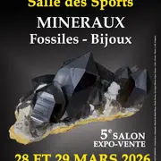 5e SALON Minéraux Fossiles Bijoux de SAINT-JAMMES (Pyrénées-Atlantiques)