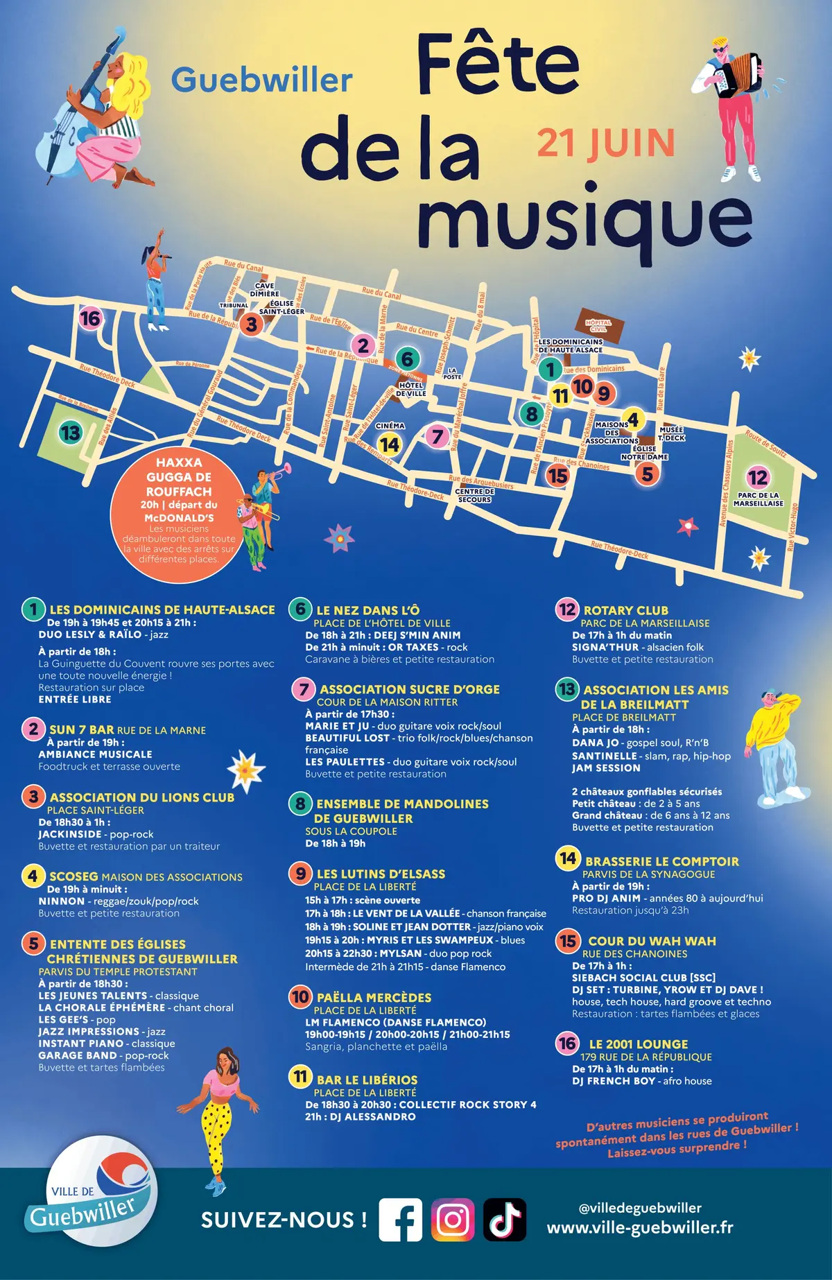 Fête de la Musique de Guebwiller