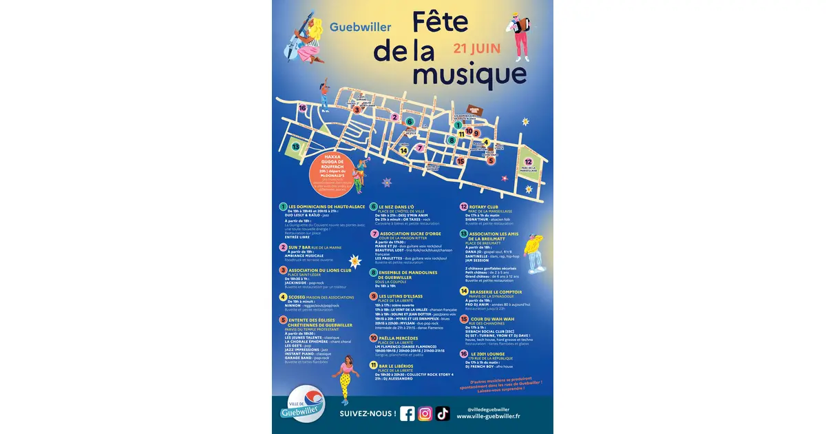 Fête de la Musique de Guebwiller