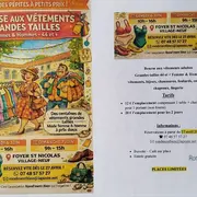 Bourse aux vêtements grandes tailles