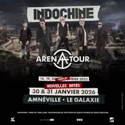 Indochine ajoute deux nouvelles dates au Galaxie d’Amnéville en janvier 2026
