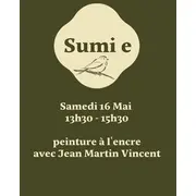 Atelier Sumi-e avec Jean-Martin Vincent