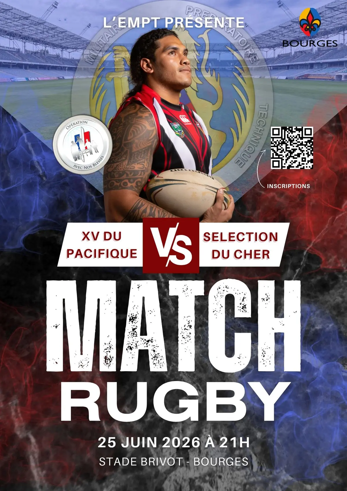 Match de rugby caritatif