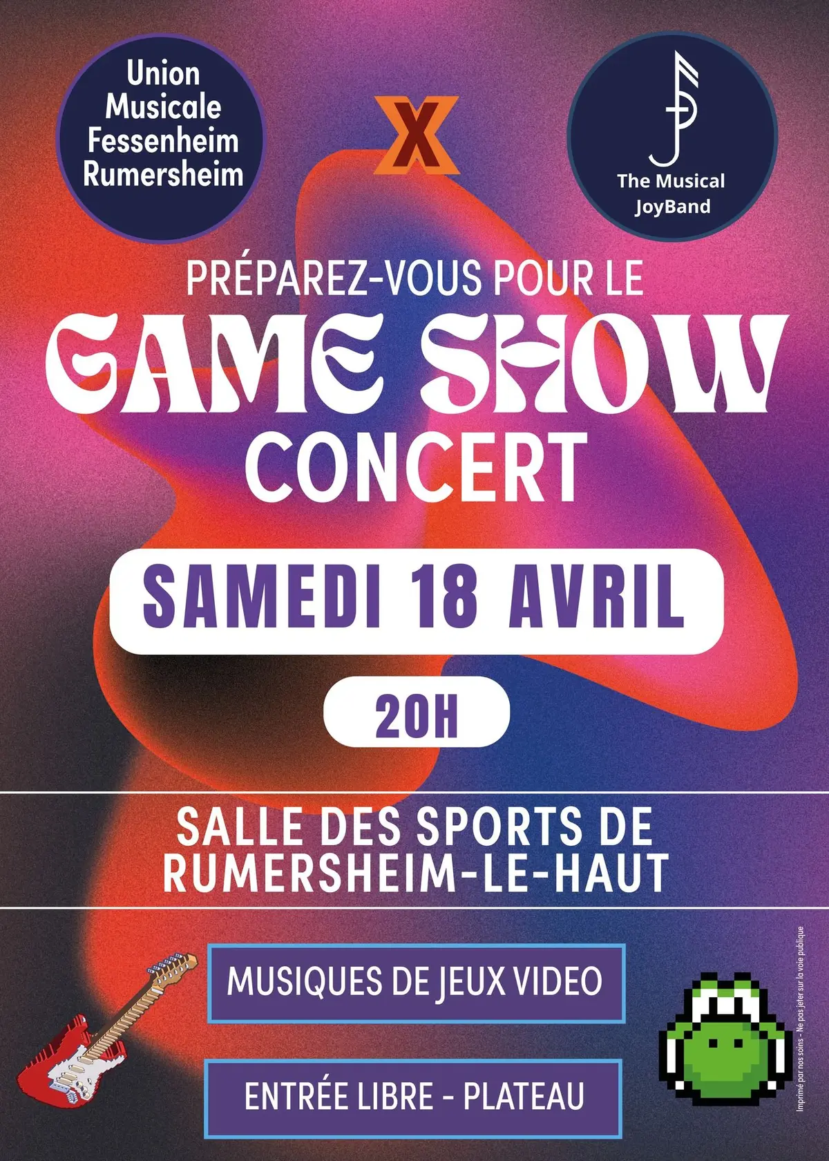 Game Show - Le concert