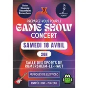 Game Show - Le concert