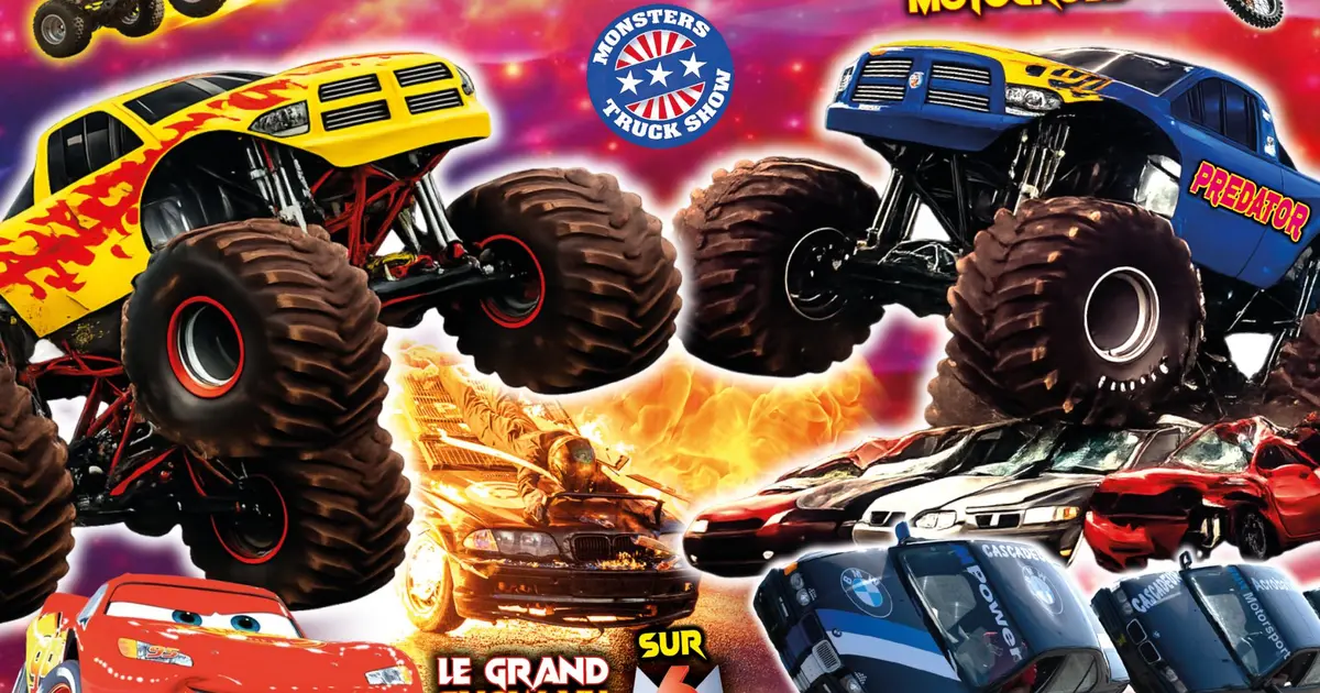 Monster Spectacular Baraqueville