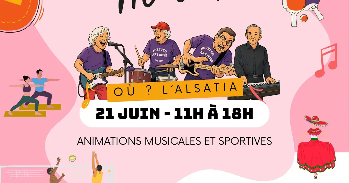 Fête de la musique à l'Alsatia