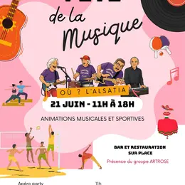 Fête de la musique à l'Alsatia