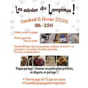 Ateliers autour du papier et repas partagé