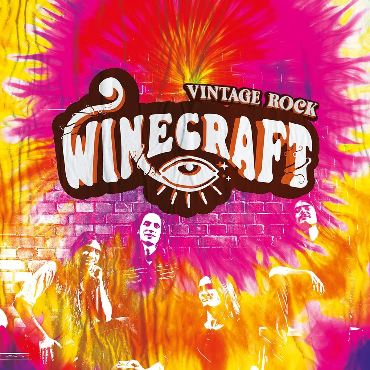 Concert Winecraft hard rock vintage au KraftPoint Mulhouse