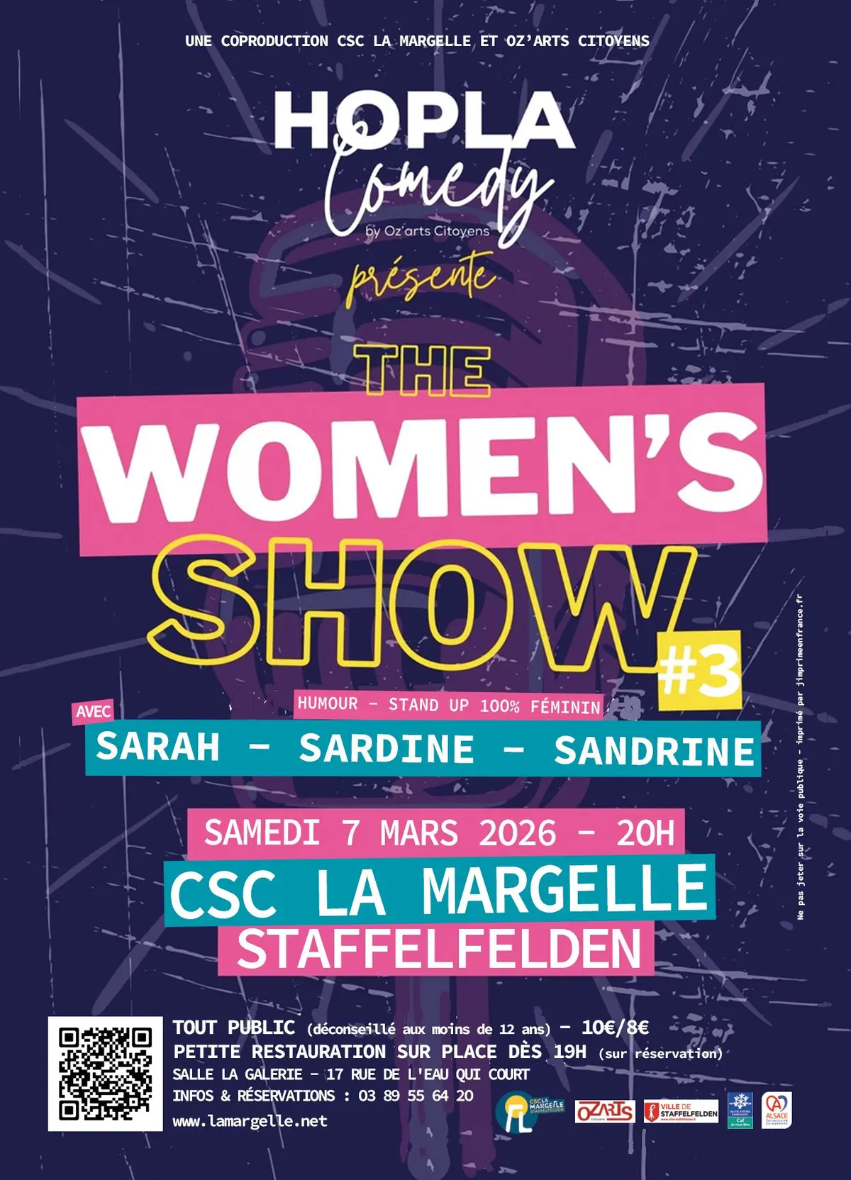 Hopla Comedy : The Women's show #3