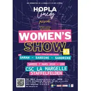 Hopla Comedy : The Women's show #3