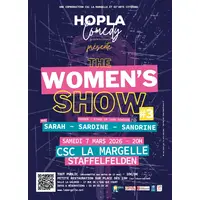 Hopla Comedy : The Women's show #3 &copy; DR Hopla Comedy