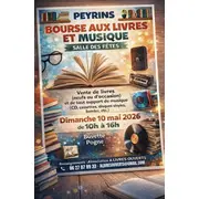 Bourse aux livres et musique