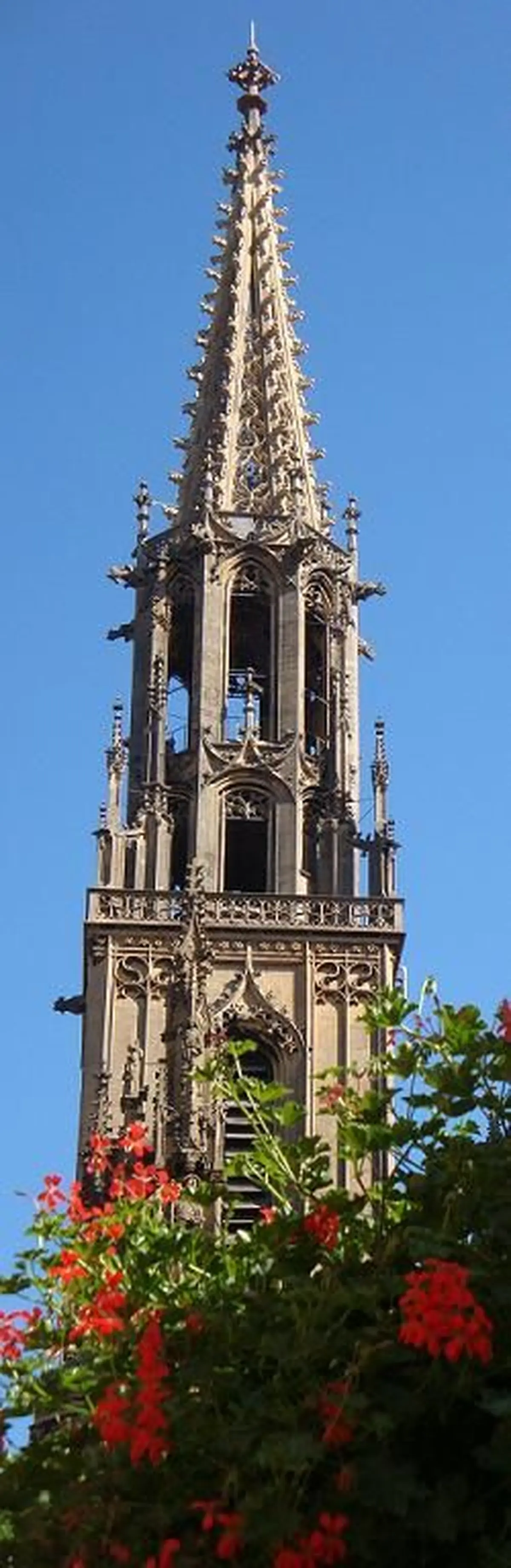 Montée au clocher de la Collégiale Saint Thiébaut