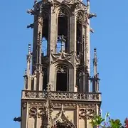 Montée au clocher de la Collégiale Saint Thiébaut