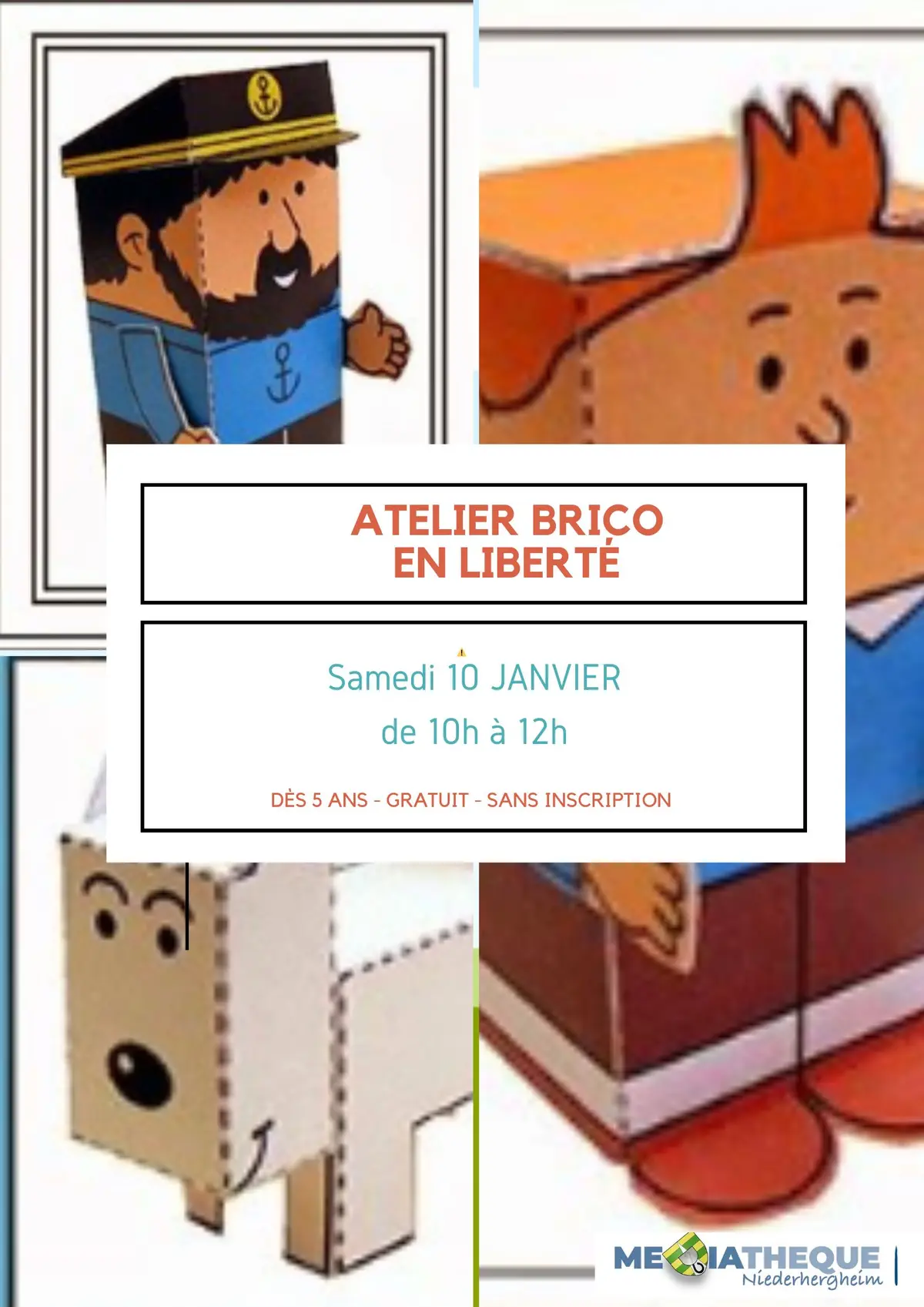 Atelier Brico en Liberté