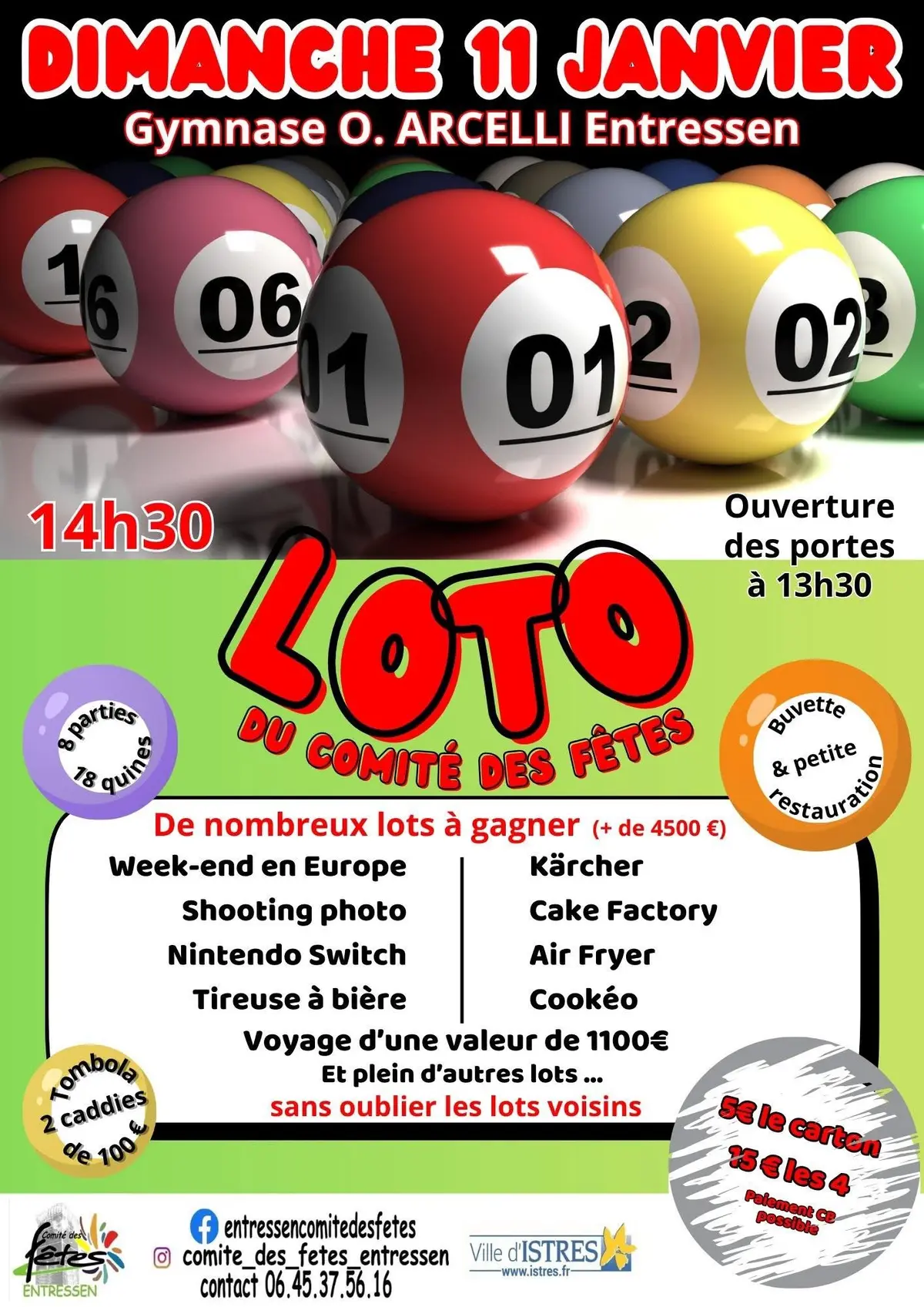 loto du comité des fêtes