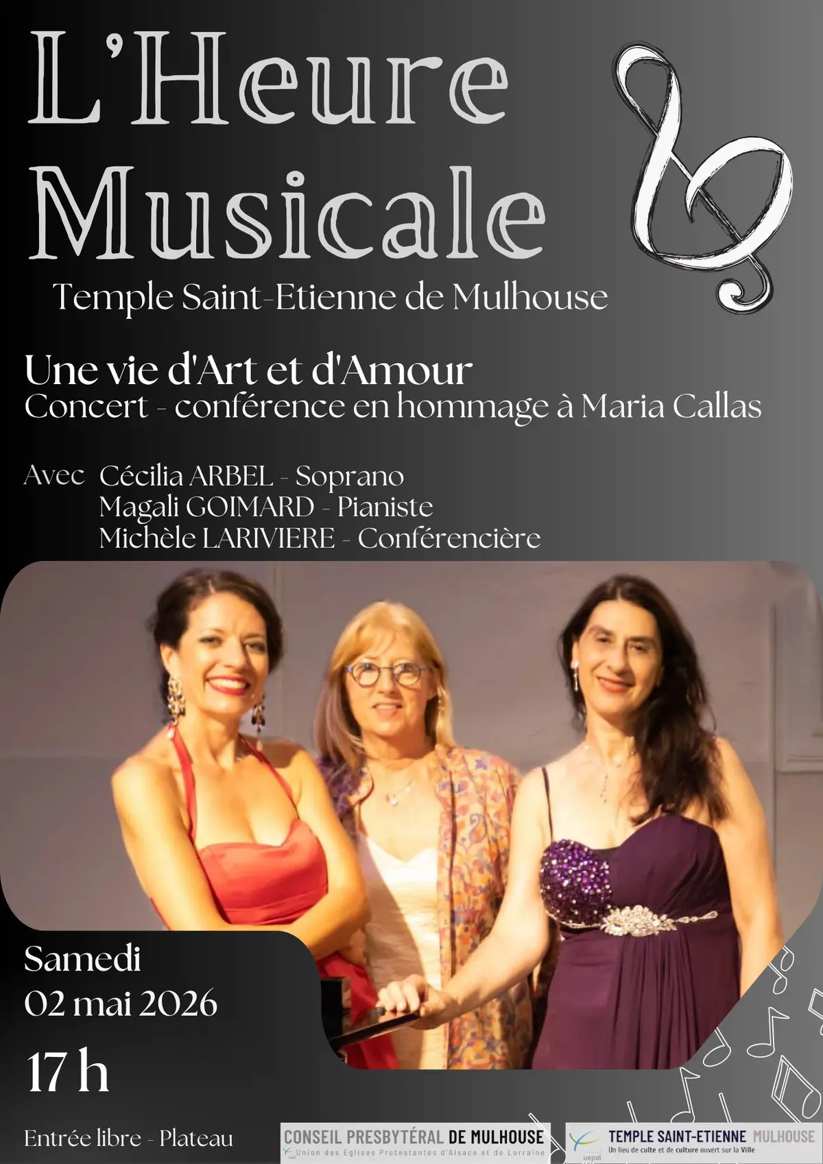 L’Heure Musicale - Une vie d'Art et d'Amour - En hommage à Maria Callas