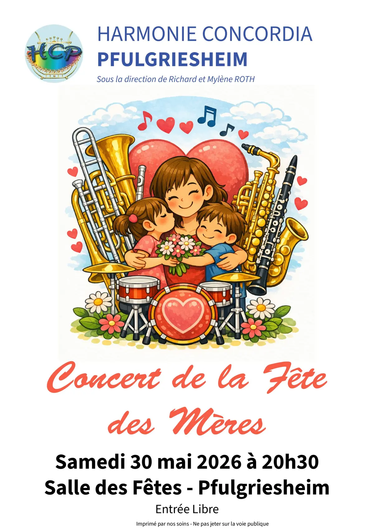 Concert de la Fête des Mères