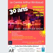 30ème anniversaire du Centre Socio Culturel Arthur Rimbaud
