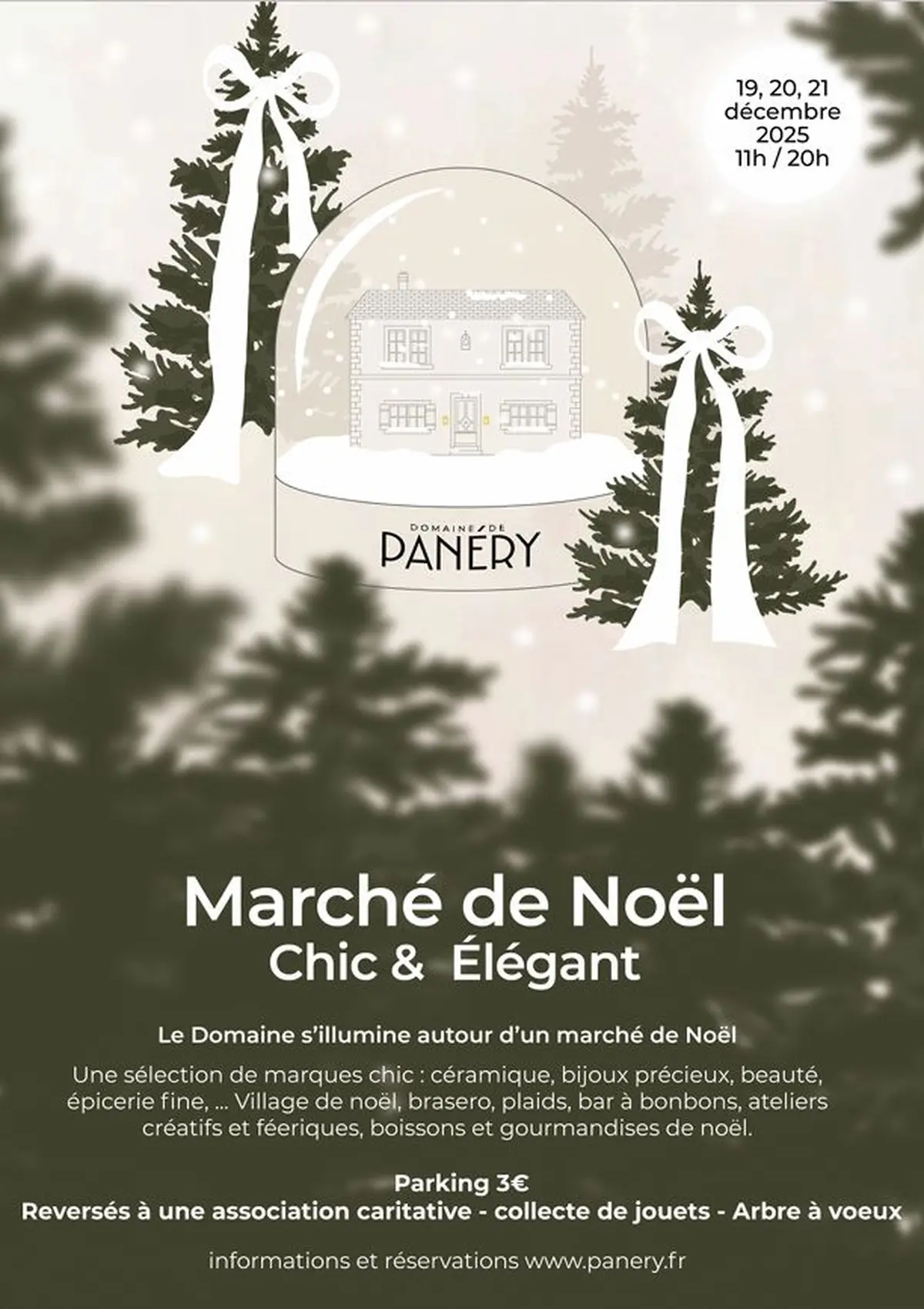 Marché de Noël au Domaine de Panéry